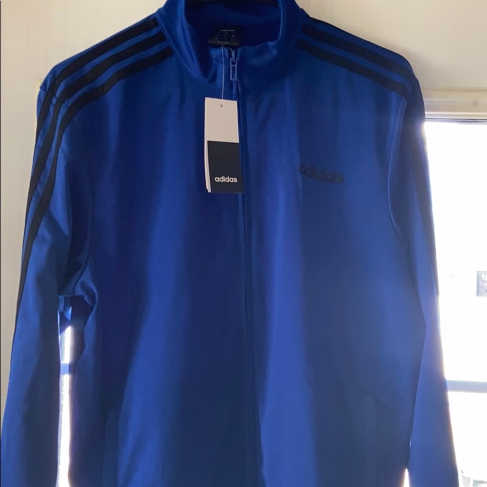 Adidas jacket.
